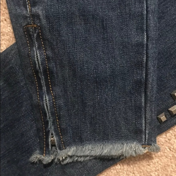 One Teaspoon Studded Freebird Jeans 0 22 - Picture 5 of 7